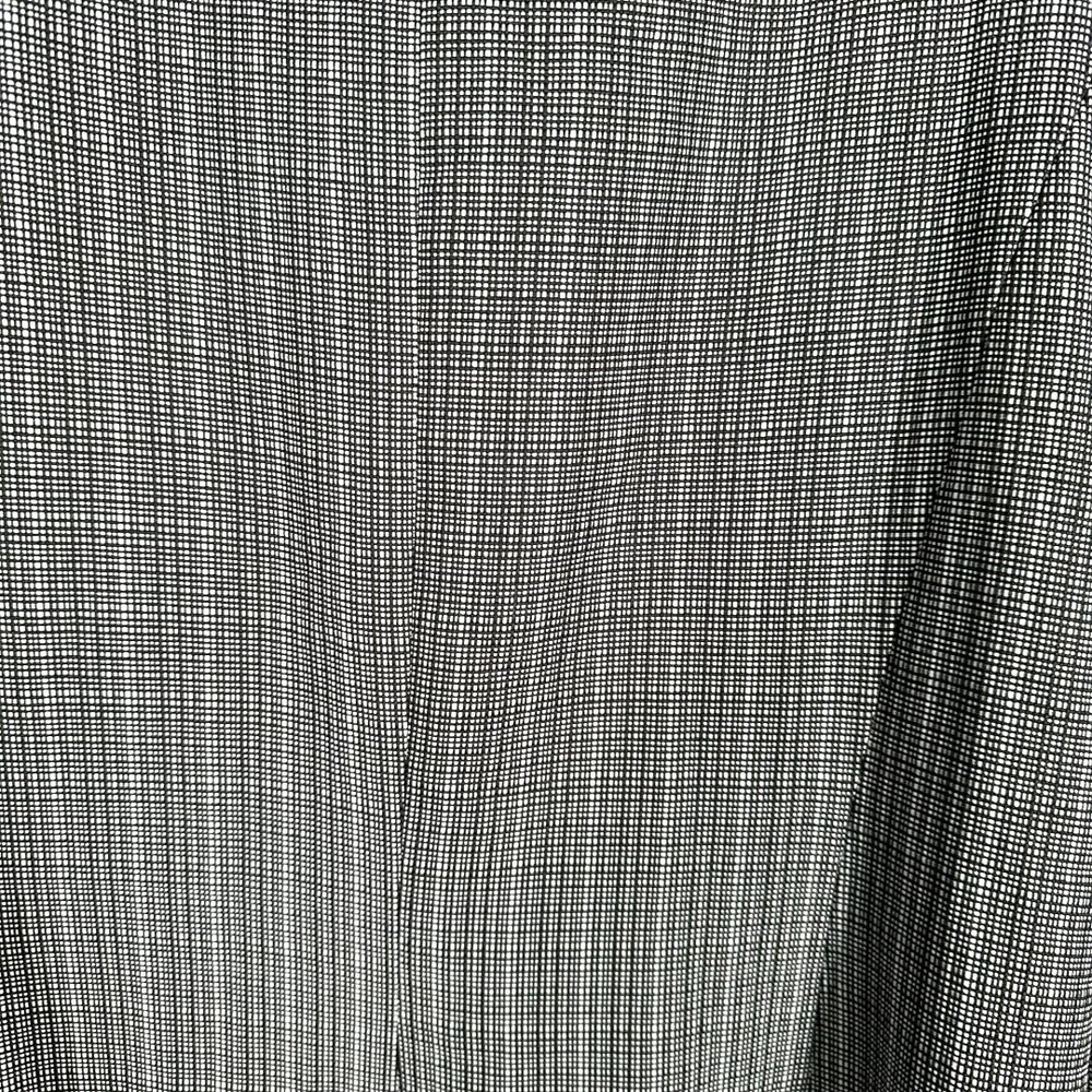 Le Bos Black White Dressy Suit Jacket Size 16W - Picture 3 of 5